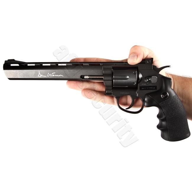 Airsoft revolver Dan Wesson 8” CO2, 6 mm BB 