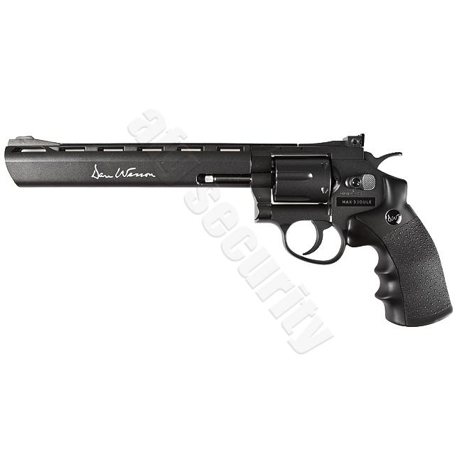 Air revolver Dan Wesson 8" CO2, 4,5 mm (.177) - AFG-defense.eu