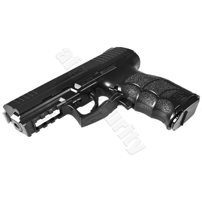 HECKLER & KOCH H&K P30 ELECTRIC AIRSOFT FULL AUTO BB GUN BLACK : UMAREX