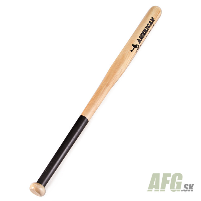 Baseball Bat " American " Wood Natural Silver Aluminium 26 " 30 " 32 " 