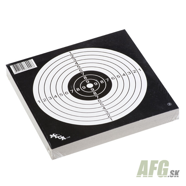 Details about   50 x 14cm Top Quality Air Rifle  Shooting Targets 170g Card 