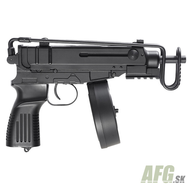 Airsoft WELL Metal Body Lower Frame with Trigger For R2 VZ61 Scorpion AEP SMG 