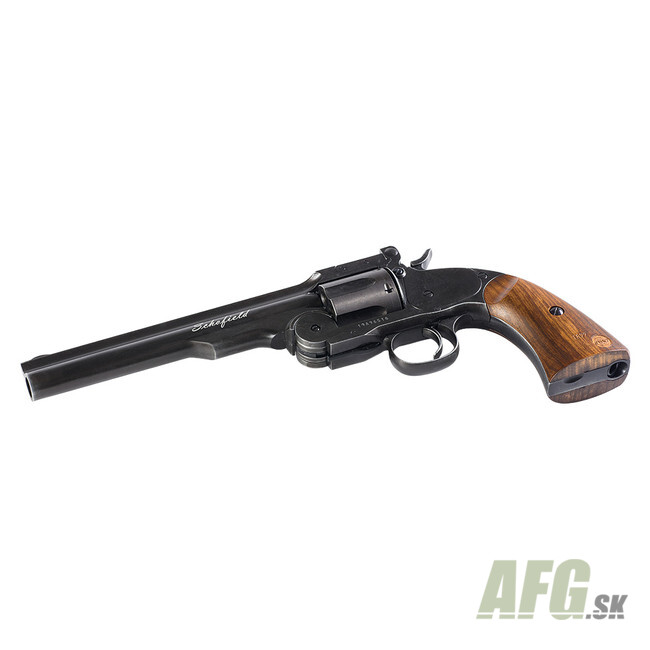 ASG Réplique ASG Revolver GNB CO2 Schofield 6 (Noir)