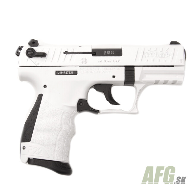 Gas pistol Walther P22Q, white, cal. 9 mm 