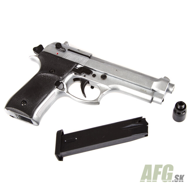 Pistola Traumática Ekol Jackal Dual Beretta 92 9mm Ráfaga Full Automática