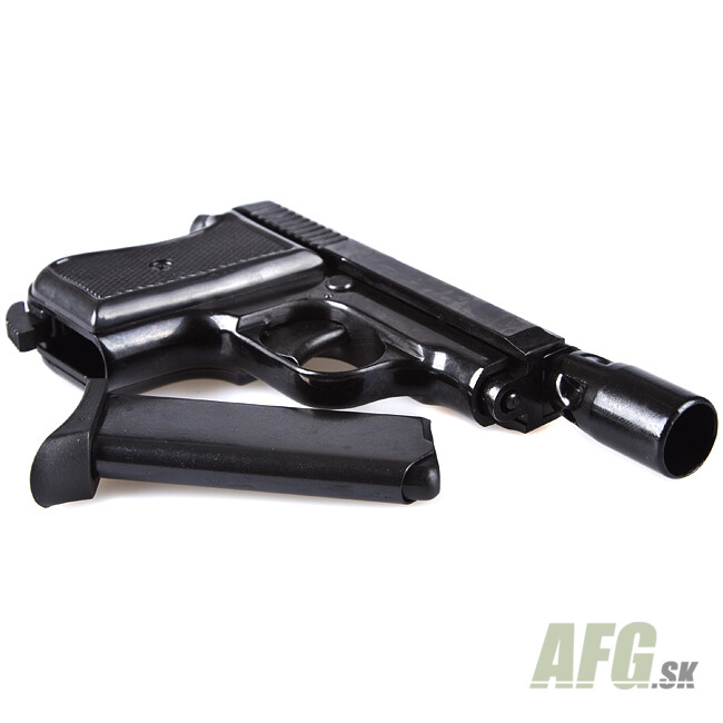 Pistolet D'Alarme TUNA Chromé 8mm Ekol Powergun