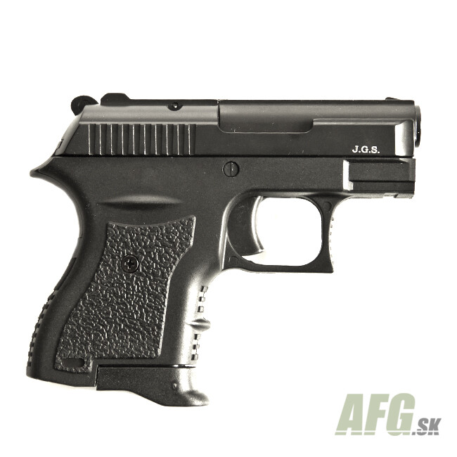 Gas pistol Ekol Botan, black, cal. mm - AFG-defense.eu