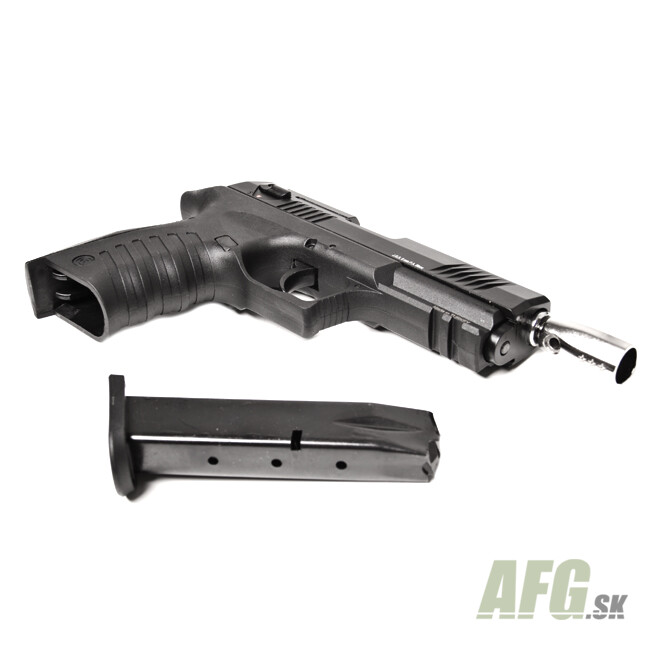 Gas pistol Carrera GT 50, cal. 9 mm, black 