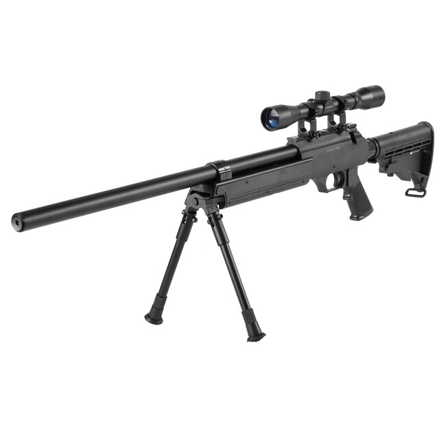 ASG - Fusil de Sniper Urban Sniper - Spring - Noir (1.8 joules) - Elite  Airsoft