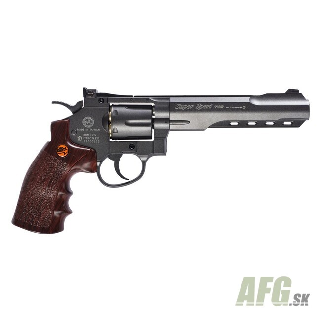 Air revolver Bruni Super Sport 708 chrome 