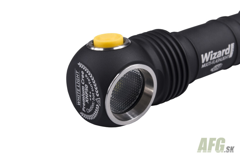 Armytek Wizard Pro v3 XHP50 USB Magnet Rechargeable Headlamp w/18650 included 