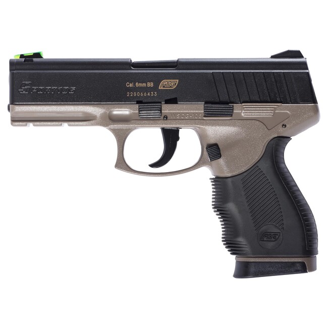 Pistola Airsoft 6mm Asg Sport 106 Dt Resorte Replica Real
