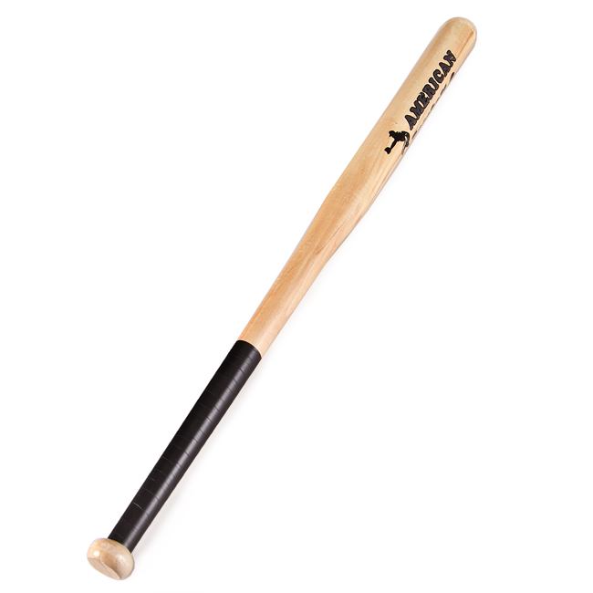 Batte de baseball 65,7cm en bois résistant FOX - Battes baseball