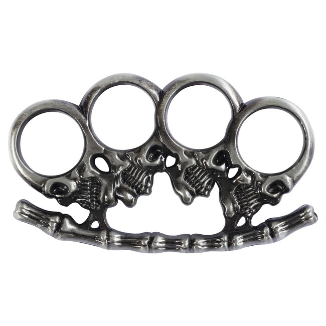 Stories About Brass Knuckle Protection | Dig Different