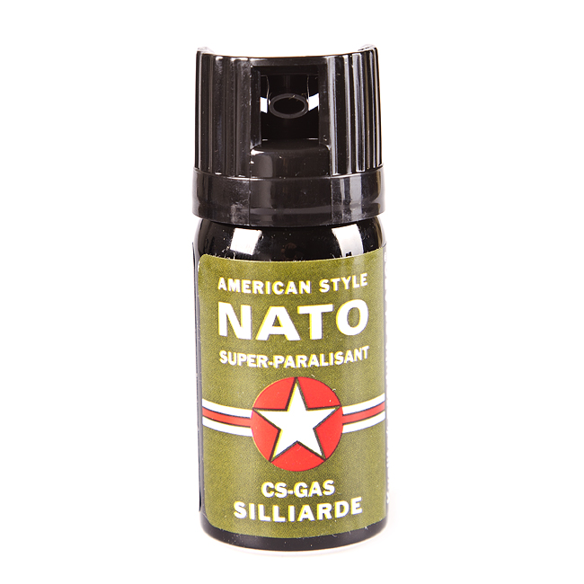 spray CS NATO AMERICAN, 40 ml -