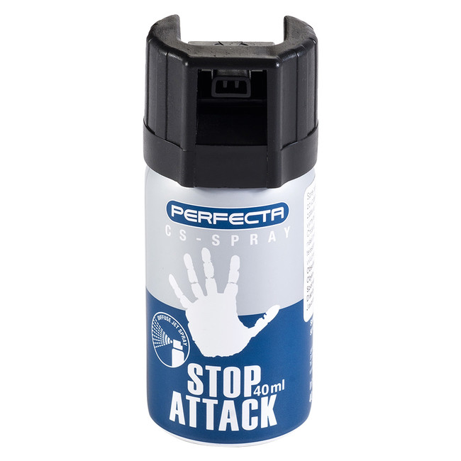 Spray de défense StopAttack 40ml grande contenance