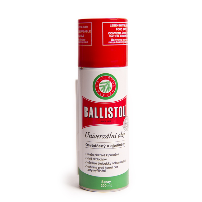 Gun oil Ballistol, 200 ml 