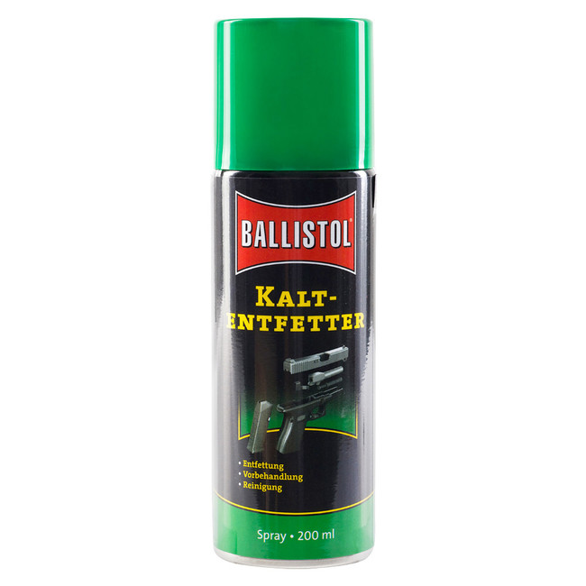 Gun oil Ballistol Kalt-entfetter, 200 ml 