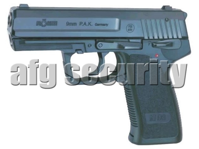 Pistola de Fogueo Rohm RG 96 Match 9 mm P.A.K.