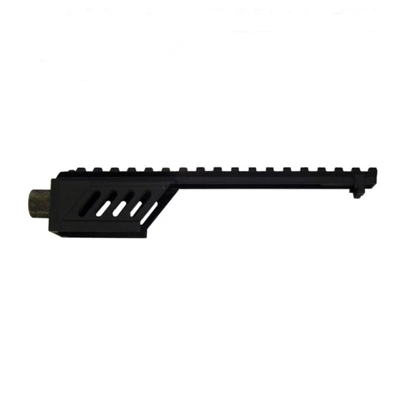 Adapter with RIS mounting rail for airsoft pistol CYMA CM030