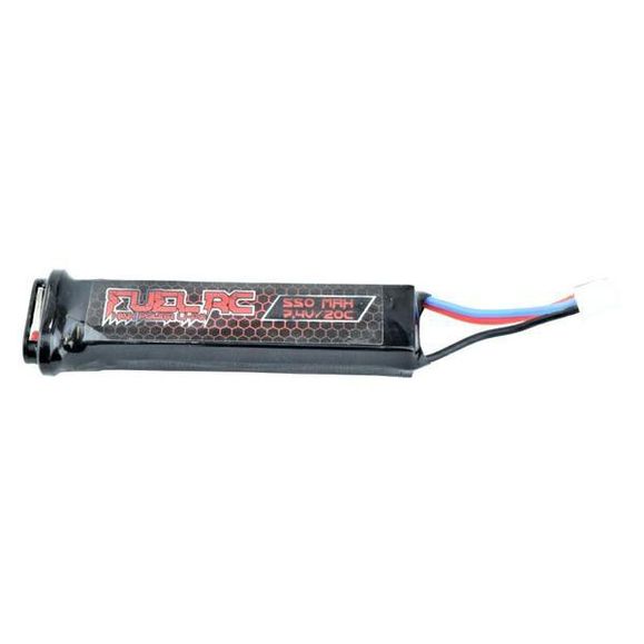 Airsoft battery Fuel Li-Po 7.4V / 550 mAh 20C