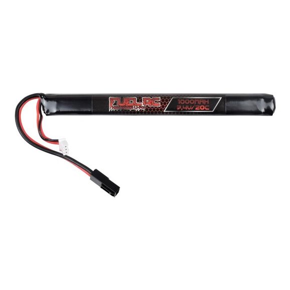 Airsoft battery Fuel Li-Po Super Slim Stick 7,4 V / 1000 mAh 20C
