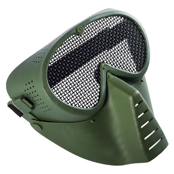 Airsoft mask Royal, green