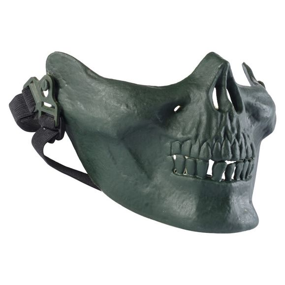 Airsoft mask Royal, Zombie green