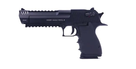 Airsoft pistol Cybergun Desert Eagle L6 CO2 BlowBack Full-Auto, cal. 6 mm BB