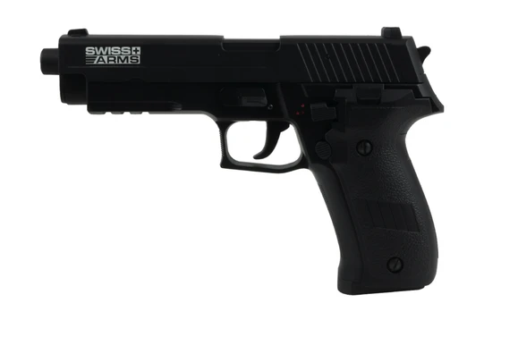 Airsoft pistol Cybergun Swiss Arms Navy AEP RTP Metal Slide, kal. 6 mm BB