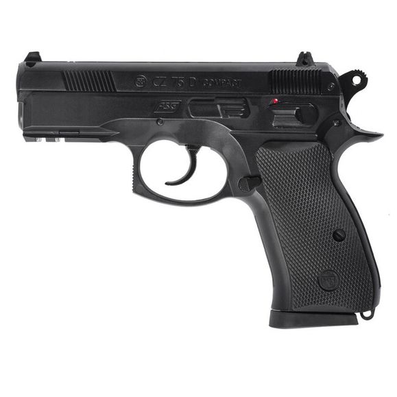 Airsoft pistol CZ 75 D Compact 6 mm Gas, black