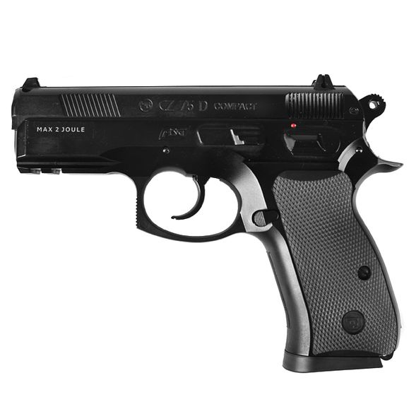 Airsoft pistol CZ 75 D compact CO2, 6 mm, black