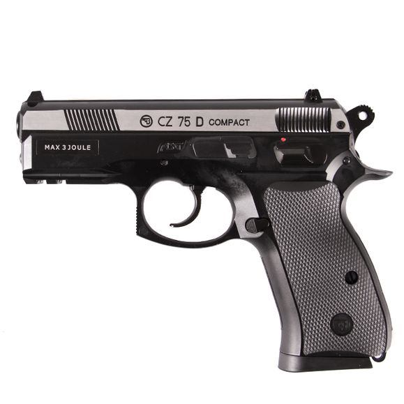 Air pistol CZ 75 D DuoTone CO2, 4.5 mm, black