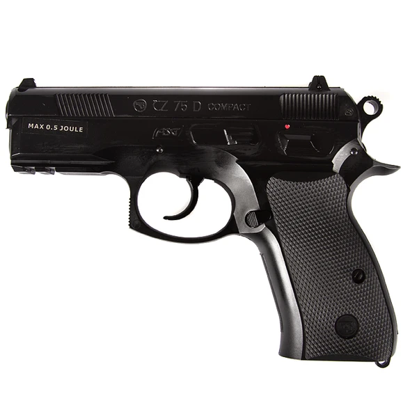 Airsoft pistol CZ 75 D compact, spring 6 mm BBs