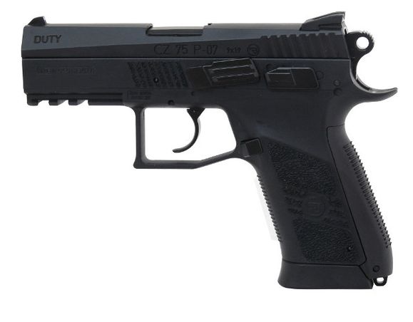 Airsoft pistol CZ 75 P-07 Duty CO2