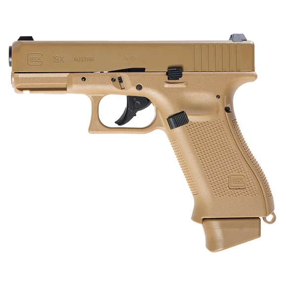 Airsoft pistol Glock 19X BlowBack AG CO2