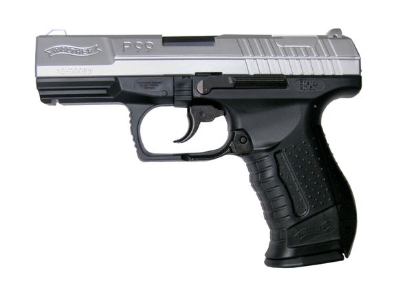 Airsoft pistol Walther P99, bicolor ASG
