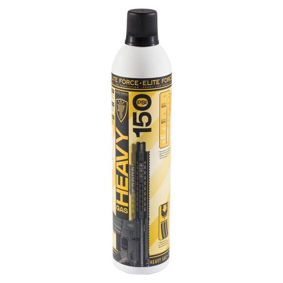Airsoft gas Elite Force Heavy 560 ml