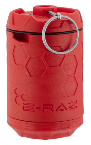 Airsoft gas grenade E-RAZ RED, 100 rounds