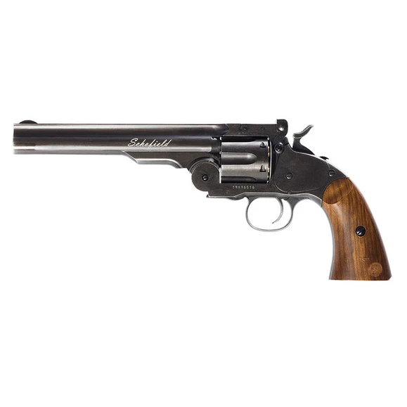 Air revolver Schofield 6" CO2, cal. 4,5 mm