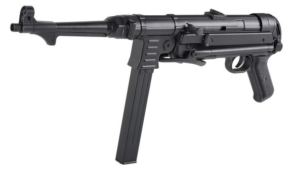 Airsoft submachine gun AGM MP-40 AEG, cal. 6 mm BB