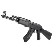 Airsoft submachine gun AK-47 AEG, cal. 6 mm BB, black