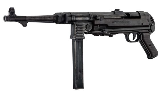 Airsoft submachine gun B.O. MP - 40 WW2