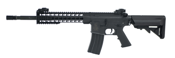 Airsoft submachine gun Cybergun Colt M4 Special Forces AEG cal. 6 mm BB