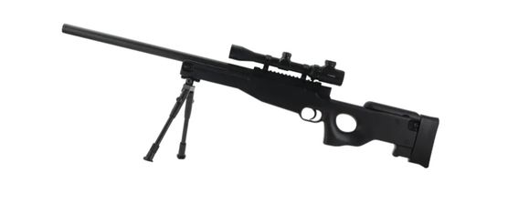 Airsoft sniper rifle Cybergun Double Eagle M59P ASG PACK, cal. 6 mm BB