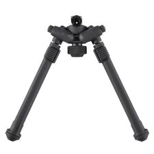 Airsoft teleskopic Bipod Double Eagle M-Lock for sniper M66, black