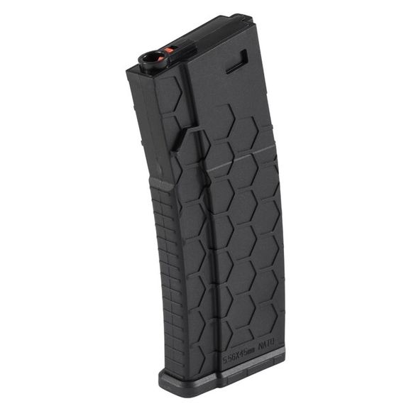 Airsoft magazine Lancer Tactical Dytac Hexmag 120 rounds, black