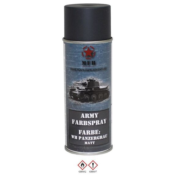 Army colorspray MFH 400 ml, WH TANK