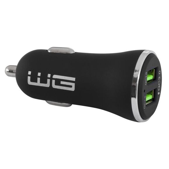 Car charger WG 2 x USB QC3