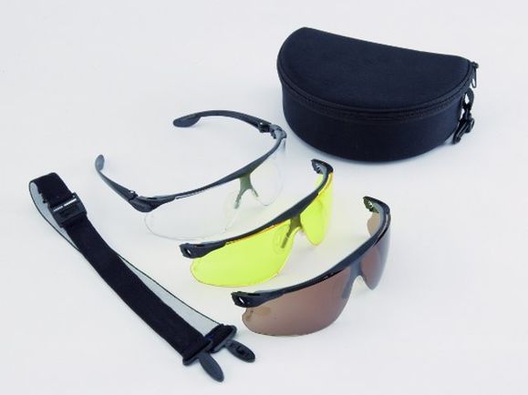 Ballistic goggles Peltor, 3-kit